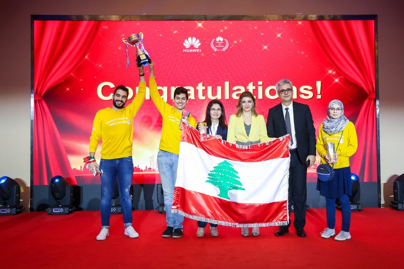 13 teams from 10 Middle East countries compete in Huawei Middle East ICT Competition 2019 final